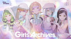 Girls Archives Group Photo Diary Ver