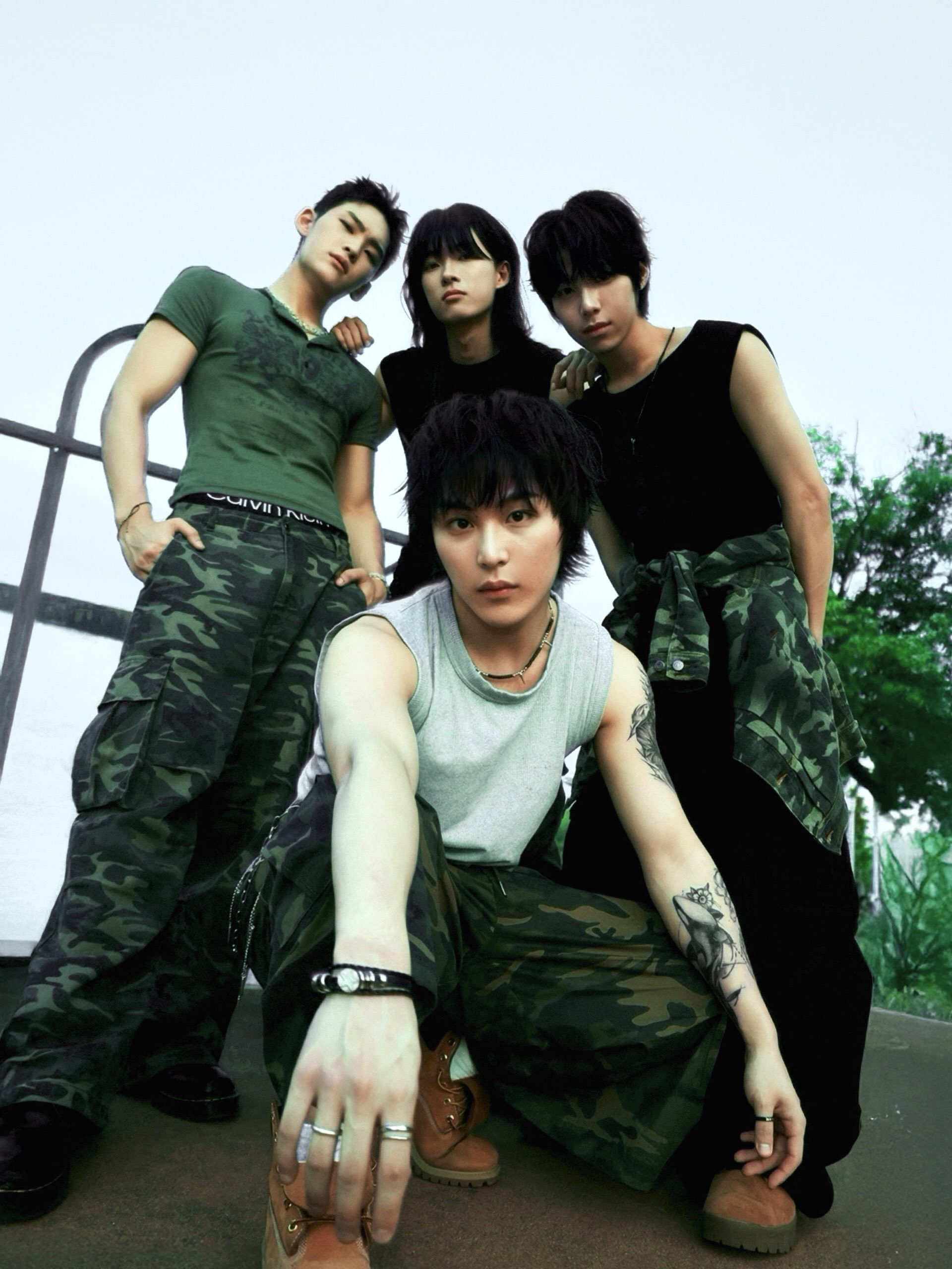 K-Rock Band ANARKI CULTURE