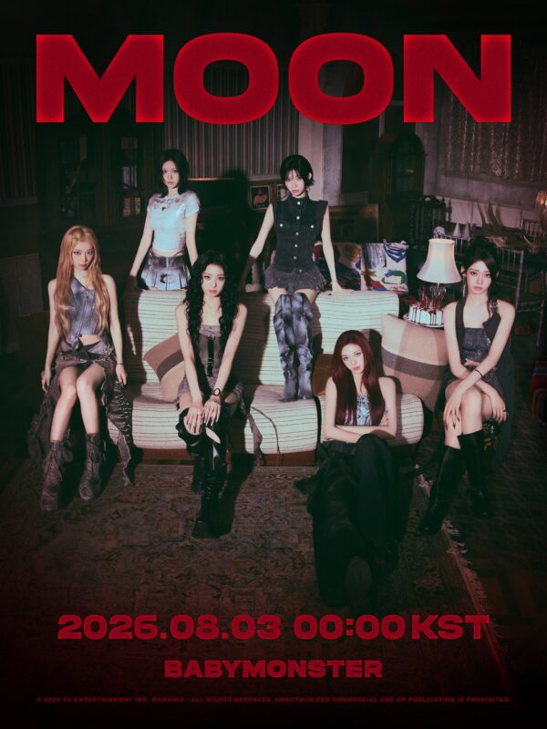 BABYMONSTER CHOOM MOON Visual Photo