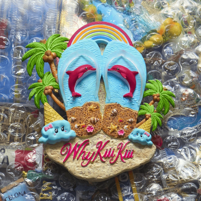 KiiiKiii WhyKiiiKiii Album cover