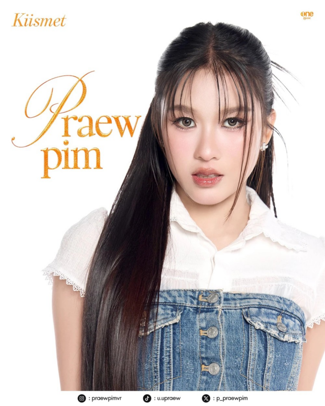 Praewpim Kiismet Official Photo
