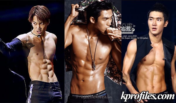 Who S The Kpop Male Idol With The Best Abs Updated