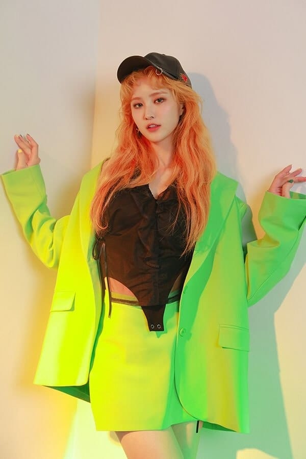Jeonghwa (EXID) Profile (Updated!) - Kpop Profiles