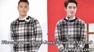 Siwon-DO who wore it better