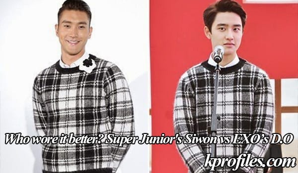 Siwon-DO who wore it better