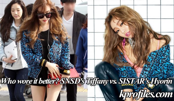 Tiffany vs Hyorin