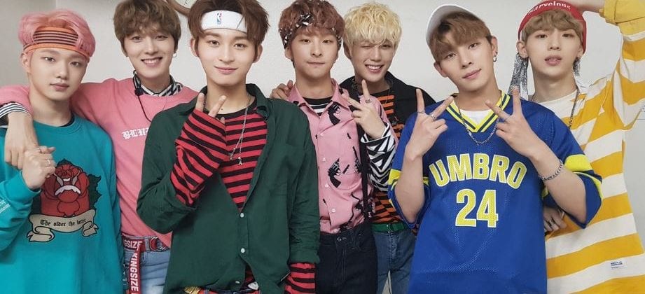 TopSecret 2017 kpop band